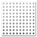 Mineral Fiber Acoustic ceiling Board-Rain Ice Flower Series  -
