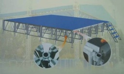 stage,stage truss,trussing,stage lighting,fligth case