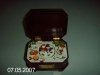Merry Christmas music box