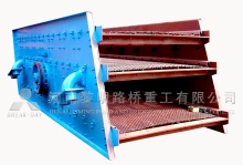 Vibrating screen