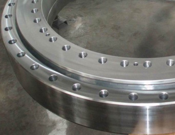 three-row ball slewing bearing with no gear