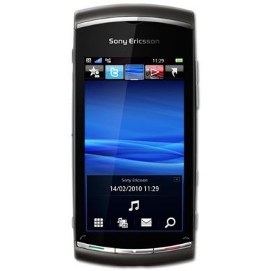 Sony Ericsson U5i Vivaz Black