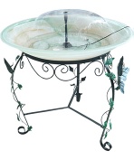 Glass Floor Fountain