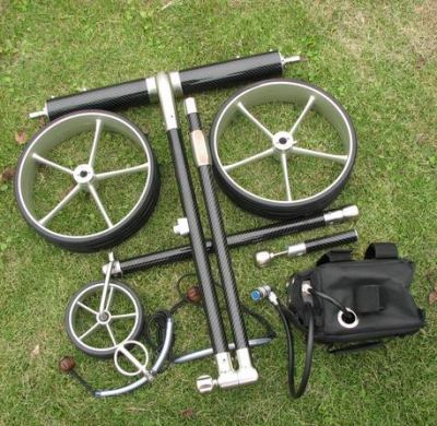 Electric Carbon Fibre Golf Trolley