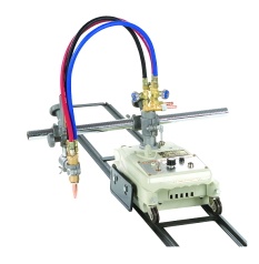 GAS CUTTER MACHINE(TWO TORCH)