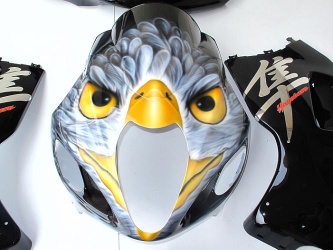 motorcycle fairing HONDA HAWK