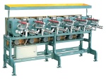 Column-shaped winding machine