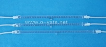 Infrared heater lamp
