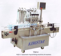 Automatic Liquid filling machine( 4 nozzle )