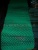 Plastic wire drawing mat production line