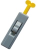 Button Acitvated Safety Lancet