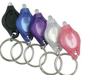 Promotional LED keychain Torch