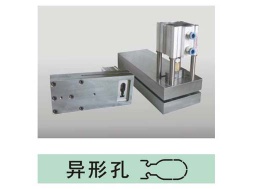Irreguar hole punch