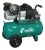 direct-connected portable air compressor