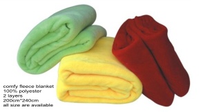 COMFY  FLEECE BLANKETS