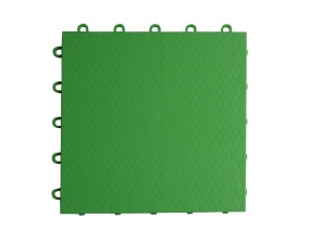 Indoor suspended sports floor
