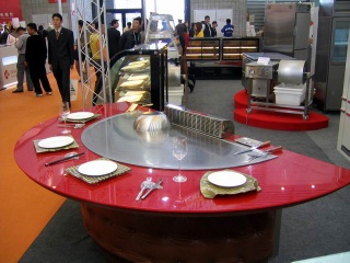 Teppanyaki grill