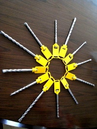Sds-plus Carbide Alloy Electric Hammer Drill Bit