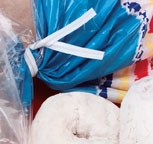 PE twist ties