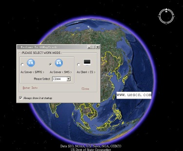 map tracking software
