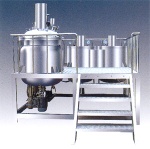 Vacuum Homogenizing machine