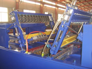 3D wire mesh block panel machine