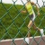 Diamond wire mesh