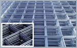 Welded wire mesh panel