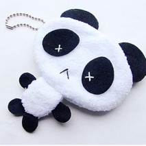 plush coin purse change wallet