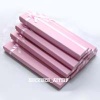 10 Ribbon Necklace Bracelet Box 8.5 X1.5" Pink