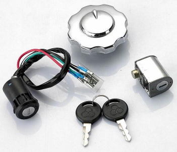 CG125 key set