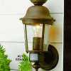 Outdoor Lantern W/Pir Sensor