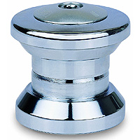 Thread Less Headset: No.5S steel, Oversized, Cartridge Bearing: ACB