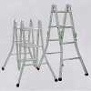 Aluminum Folding Ladder With Flared Legs