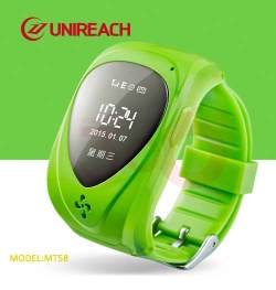 GPS watch tracker for outdoor activities