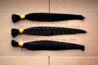 Single drawn natural human hair 100% remy hair - vnh0041