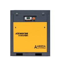 GU air end for air compressor with high efficiency.