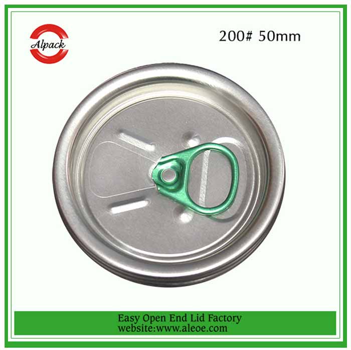 easy open end for beverage can