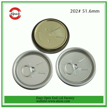 Hot Sale Easy Open End for Beverage Can - beverage lid