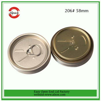 Hot sale aluminum easy open end  direct from company