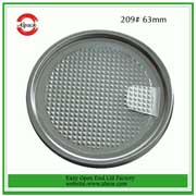 easy open end for canned food