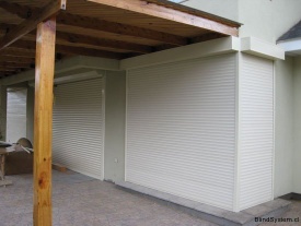 roller shutter door - A001