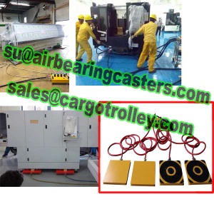 Air Casters introduction with work principle