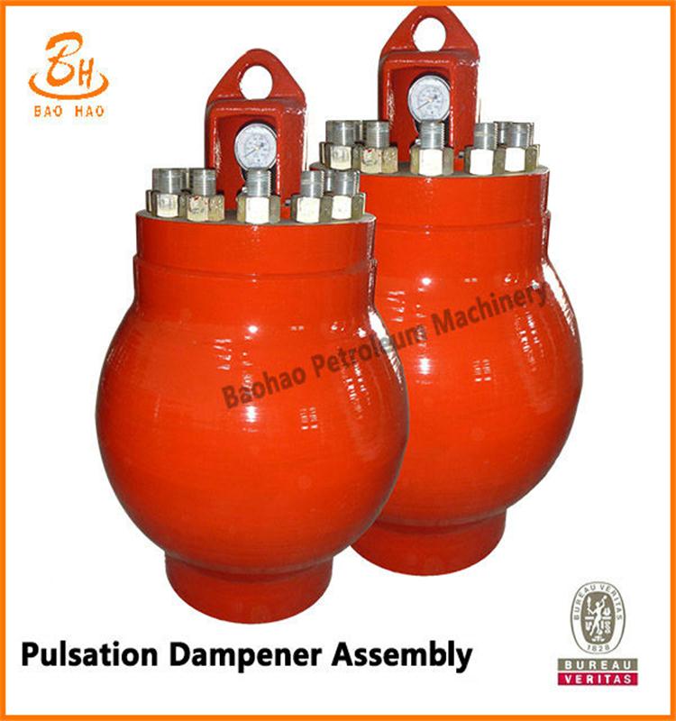 KB75 Pulsation Dampener Assembly