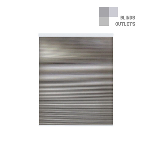 The Cellular Shades, also known as the Honeycomb Shades, is a folding shades that uses a strong steel bracket to provide a simple and safe accordion like shape.