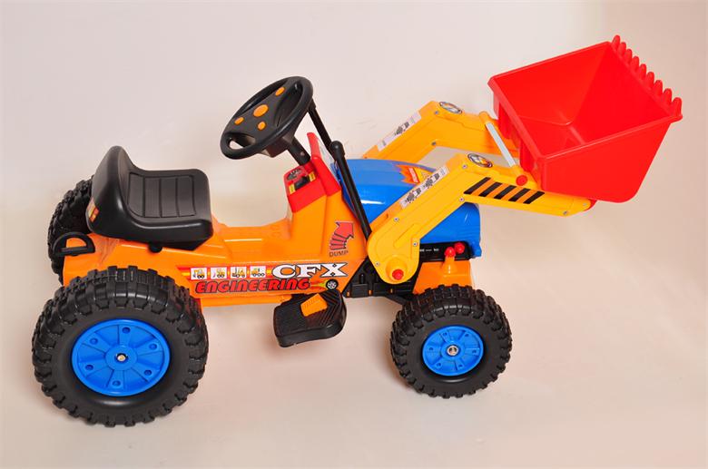 electric digger