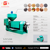 20TPD oil expeller squeezing vegetable oil