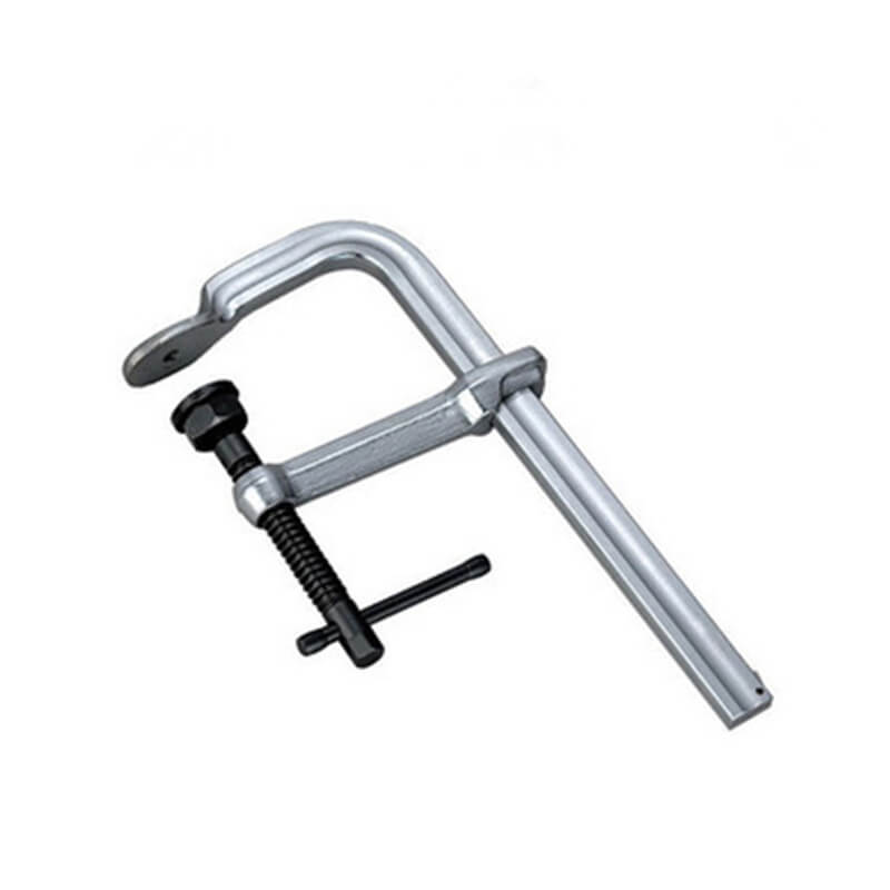 Hex Clamping Pad F-type Bar Clamp Depth 120mm Capacity 600mm