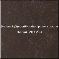 Engineered Multicolor Artificial Quartz Stone For Kitchen Countertop Using
