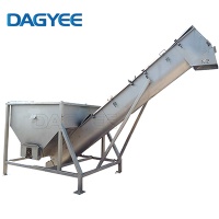 Shaftless Screw Conveyor - WLS150